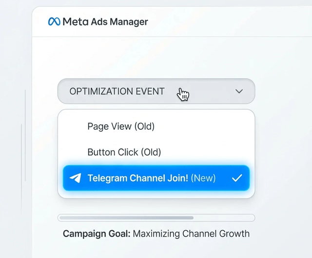 Meta Ads to Telegram Channels: Link/Button Clicks vs Real Join Events
